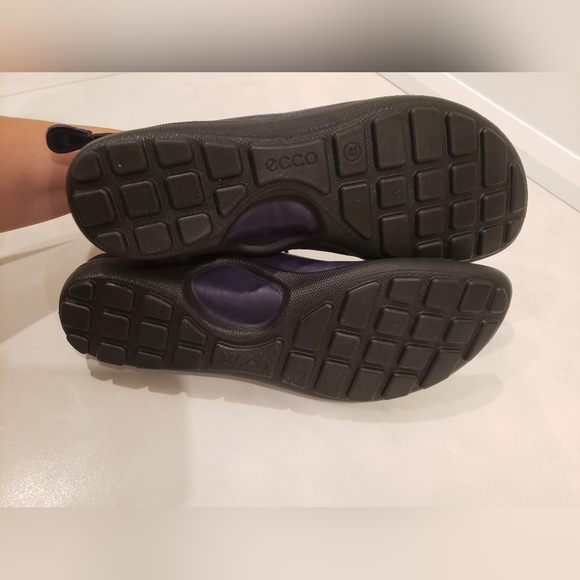 ECCO Womens Women's Jab Toggle Sandal Blue size 41, likely US 10-10.5 - Picture 5 of 9
